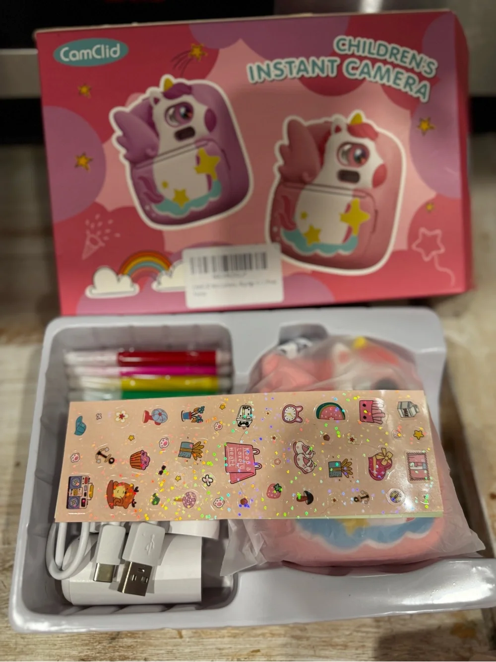 Kids’ Instant Print Camera